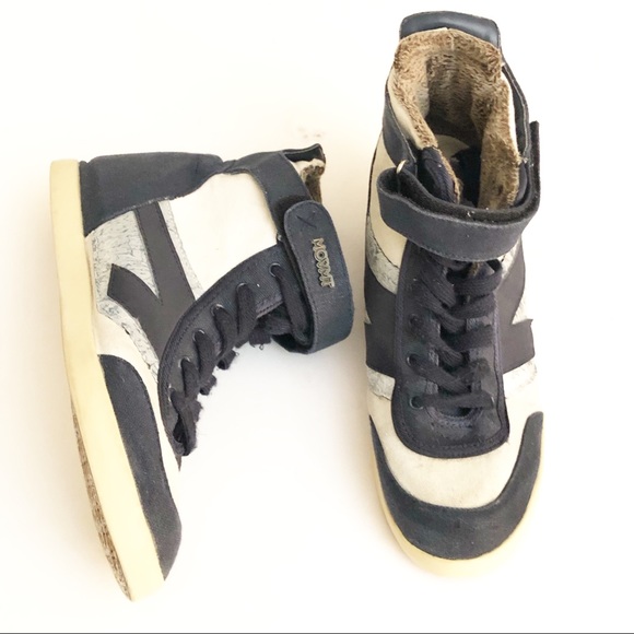 vegan hi top sneakers